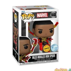 Funko pop miles morales iron spider (1448)