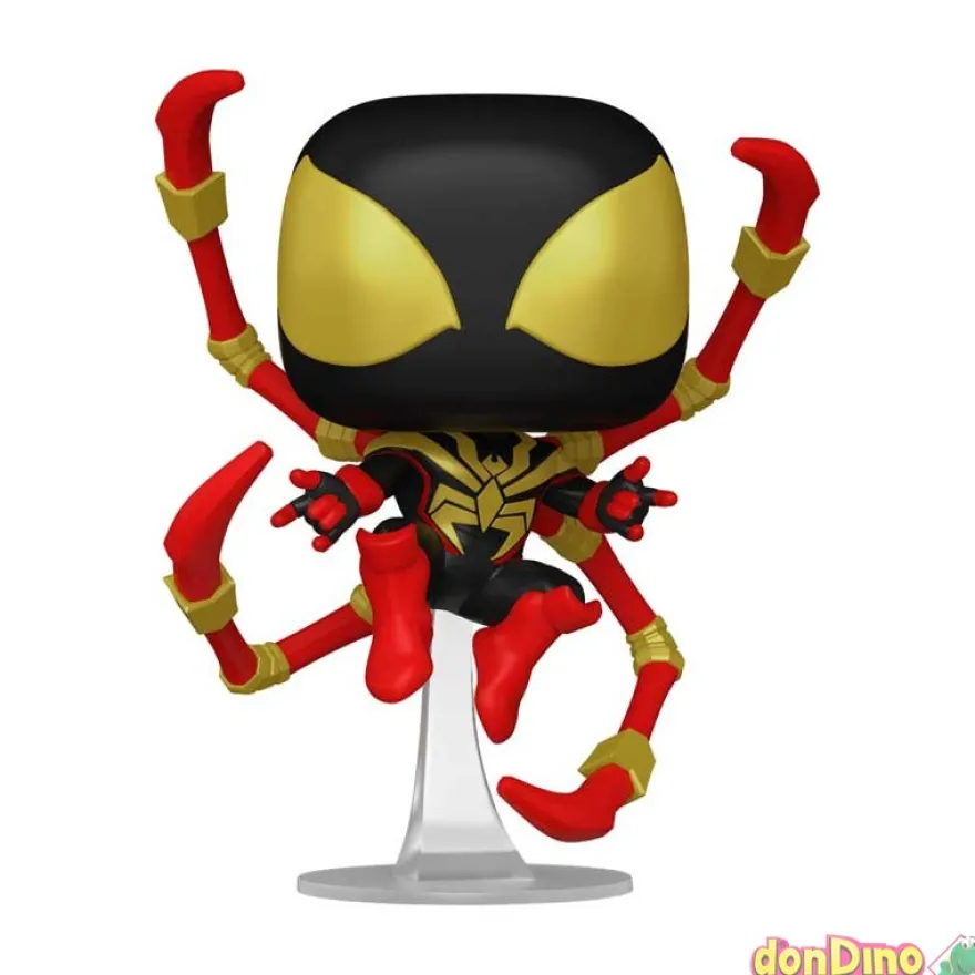 Funko pop miles morales iron spider (1448)