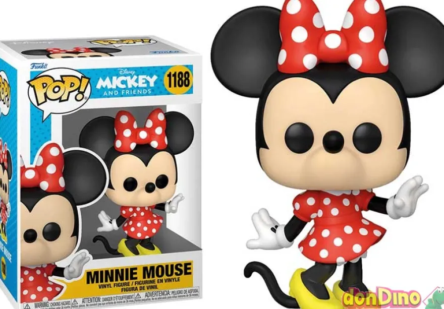 Funko pop minnie mouse (1188)