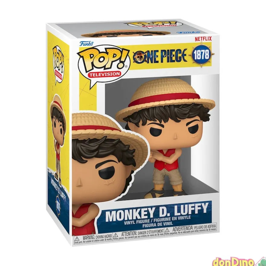 Funko pop monkey d.luffy one piece