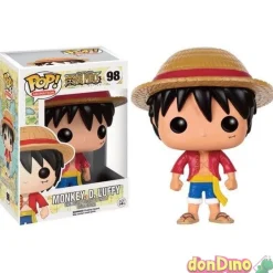 Funko pop monkey.d.luffy one piece 98