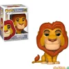 Funko pop mufasa el rey leon (495)