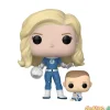 Funko pop mujer invisible fantastic fantastic 4 - mujer invisible & franklin - 1514