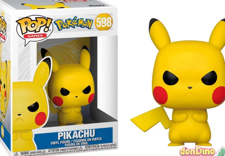 Funko pop pikachu pokemon (598)