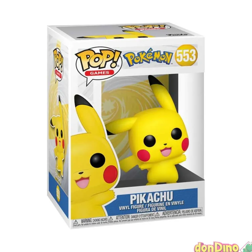Funko pop pikachu pokemon (553)