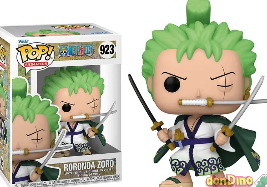 Funko pop roronoa zoro one piece (923)