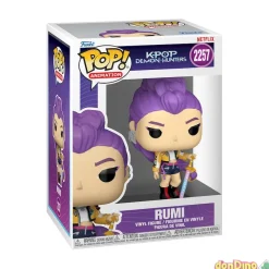Funko pop rumi k-pop demon hunters