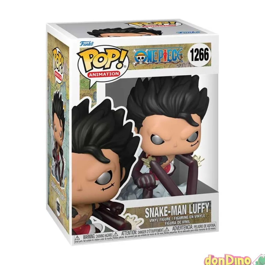 Funko pop snake-man luffy one piece (1266)