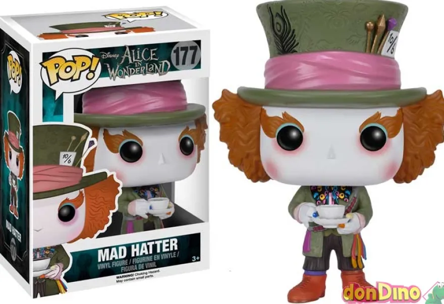 Funko pop sombrerero loco