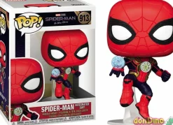 Funko pop spider-man integrated sui suit - no way home - (913)