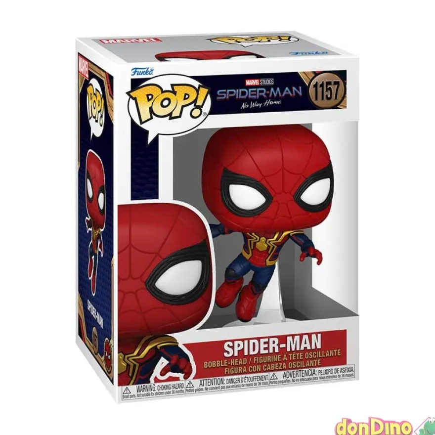 Funko pop spider-man: no way home (1157)