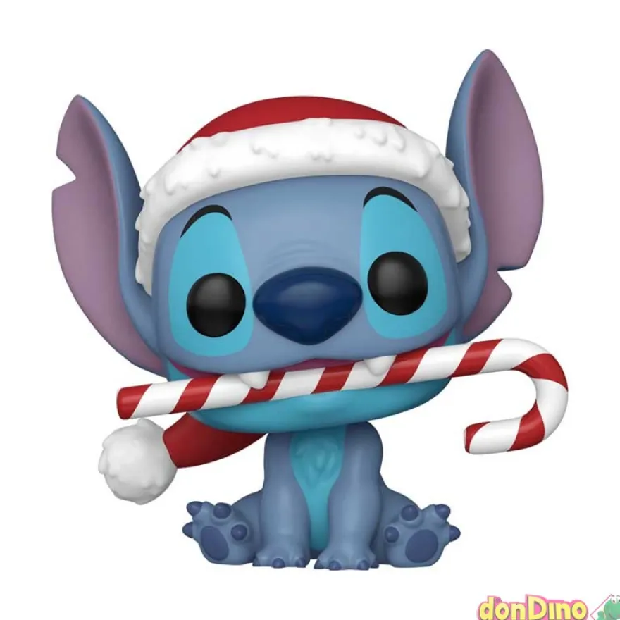 Funko pop stitch c/baston caramelo (1502) lilo y stitch