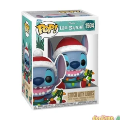 Funko pop stitch c/luces navidad (1504) lilo y stitch