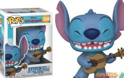 Funko pop stitch con ukelele (1044) lilo & stitch