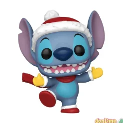 Funko pop stitch c/sombrero navidad lilo y stitch (1503)