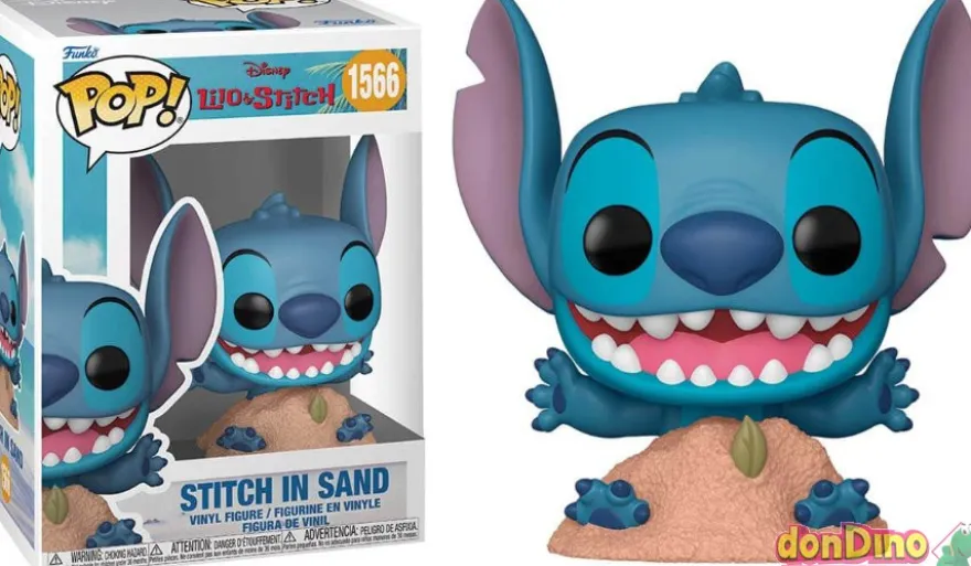 Funko Pop! Stitch en Arena (1566) Lilo & Stitch