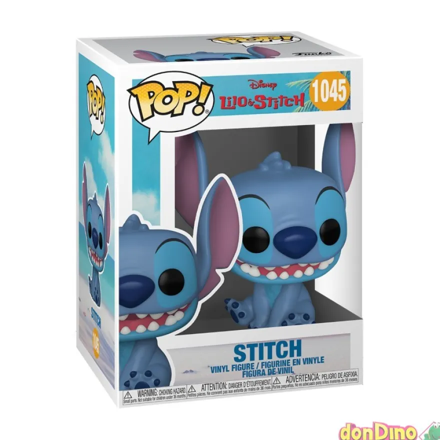 Funko pop stitch (1045) lilo & stitch