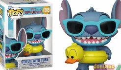 Funko pop stitch with tube (1565) lilo & stitch