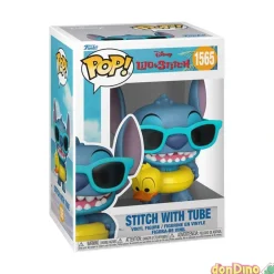 Funko pop stitch with tube (1565) lilo & stitch