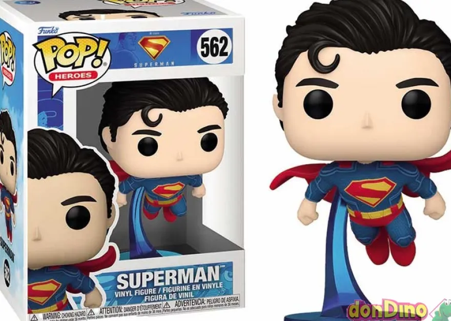 Funko pop superman (562)