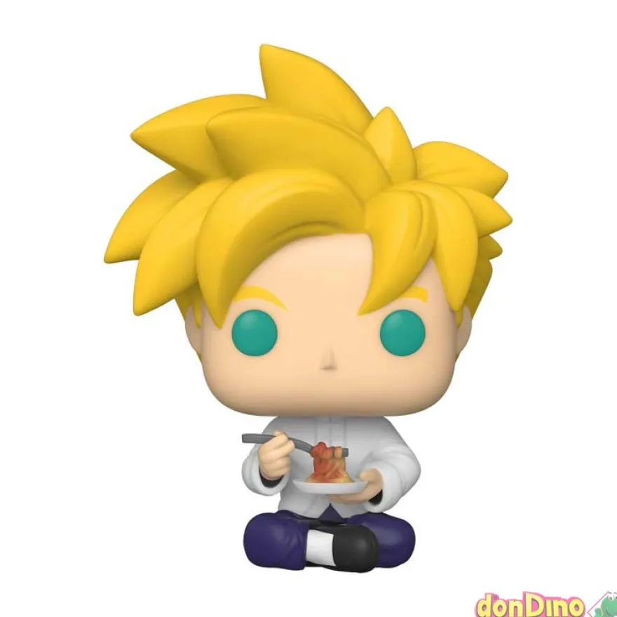 Funko pop super saiyan gohan (951) c/noodles - dragon ball z