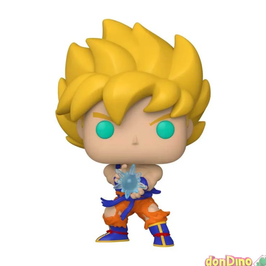 Funko pop super saiyan goku (948) c/kamehameha - dragon ball z