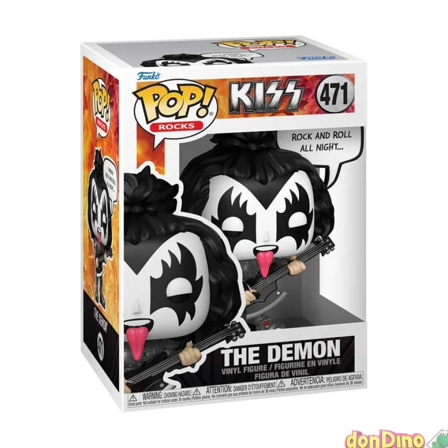 Funko pop the demon kiss (471)