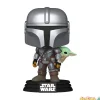 Funko Pop! The Mandalorian con Grogu Star Wars (818)