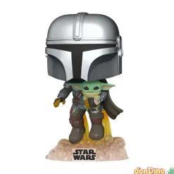 Funko pop the mandalorian star wars c/grogu (402)
