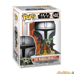 Funko pop the mandalorian star wars c/grogu (402)