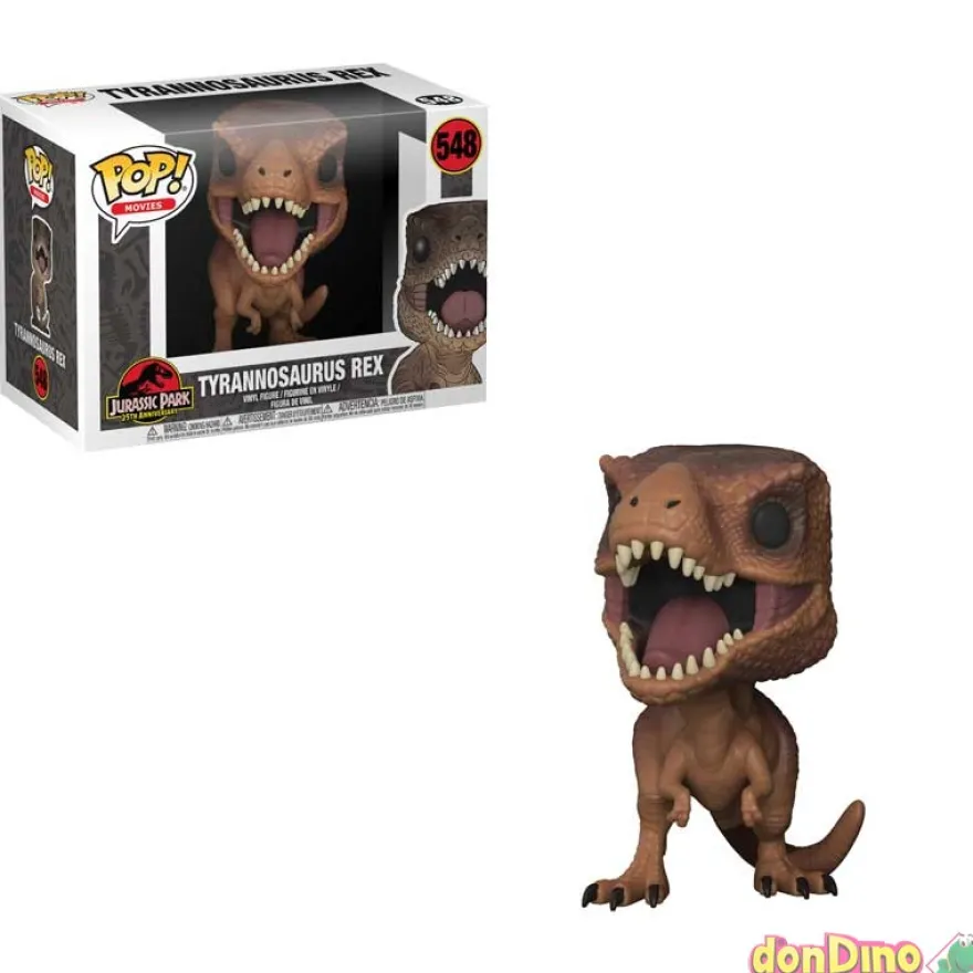 Funko pop tyrannosaurus rex jurassi jurassic park (548)