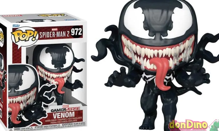 Funko pop venom spider-man 2 (972)