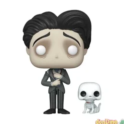 Funko pop victor w.c/scraps la novia cadaver