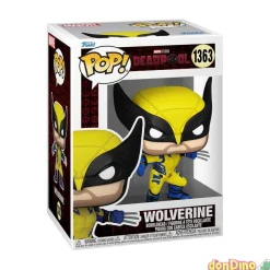 Funko pop wolverine deadpool (1363)
