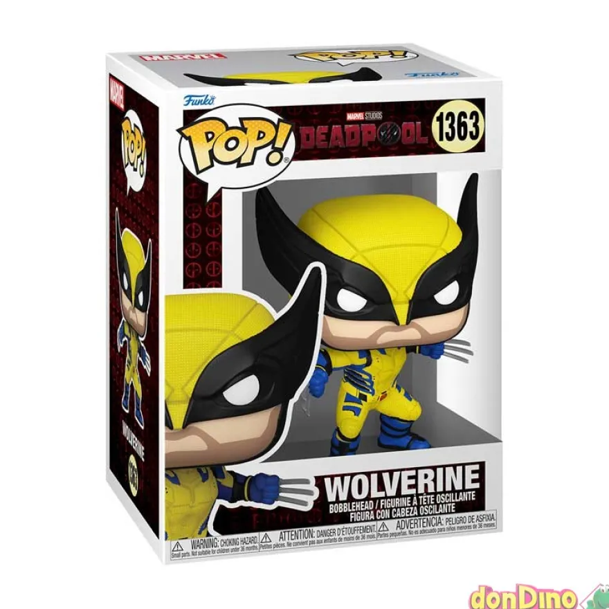Funko pop wolverine deadpool (1363)