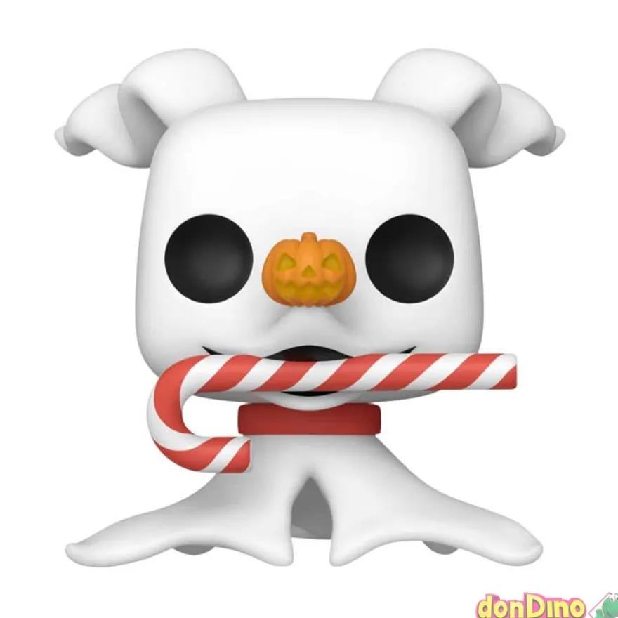 Funko pop zero c/baston caramelo pesadilla antes de navidad