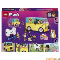 Furgoneta de accesorios caninos lego friends - 237 pzas.