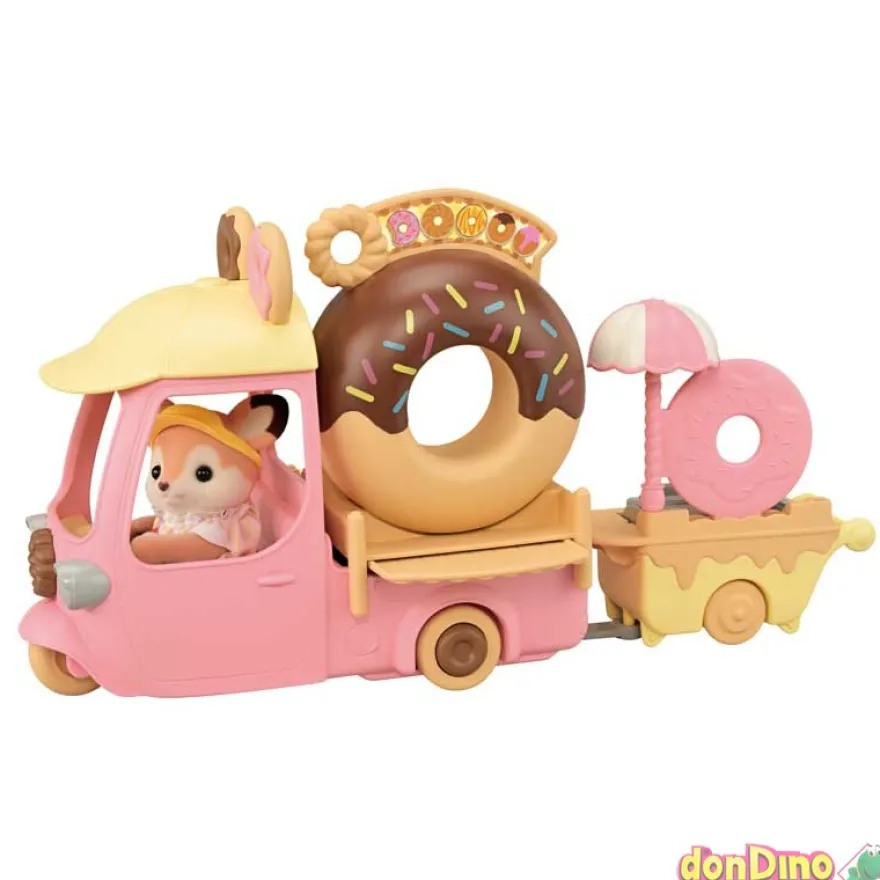 Furgoneta de donuts sylvanian families