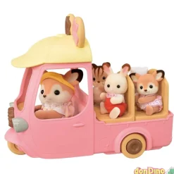 Furgoneta de donuts sylvanian families