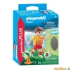 Futbolista playmobil special plus 11 pzas.