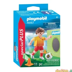 Futbolista playmobil special plus 11 pzas.