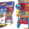 Garaje/banco herramient.hot wheels 38 herramientas - 80 cm.