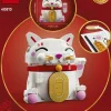 Gato de la buena suerte lego 280 pzas.