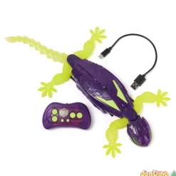 Gecko hex r/c brilla en oscuridad hex bots