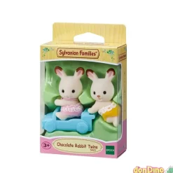 Gemelos conejo chocolate sylvanian families