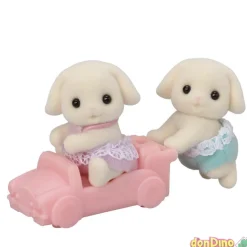 Gemelos conejo flor sylvanian famil sylvanian families