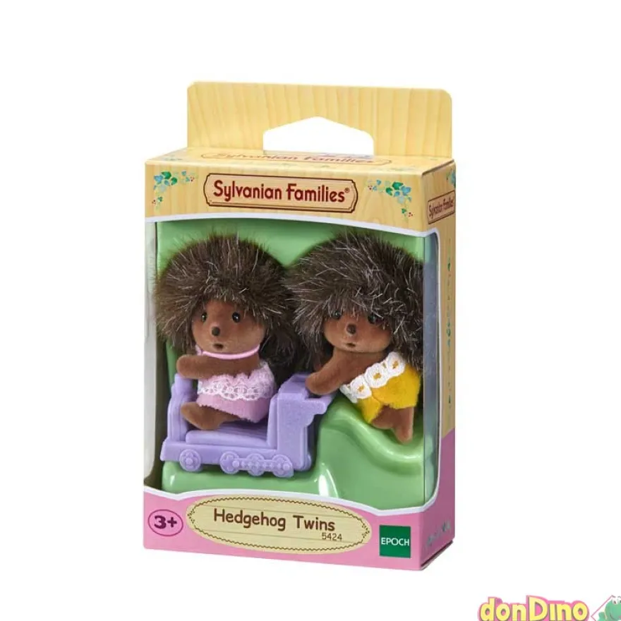Gemelos erizo sylvanian families