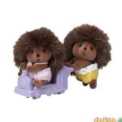 Gemelos erizo sylvanian families