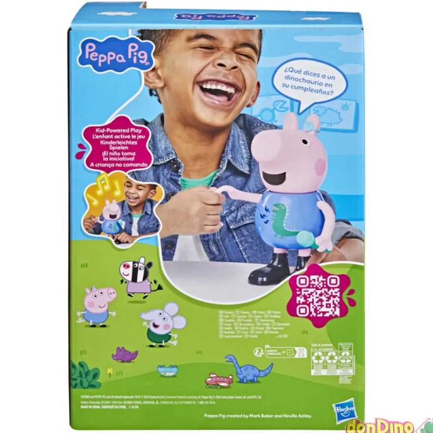 George canta y bromea peppa pig 50 sonidos y melodias
