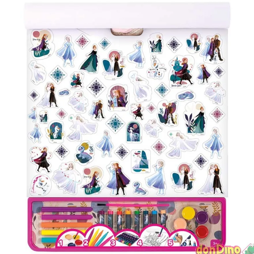 Giga block 5 en 1 frozen disney